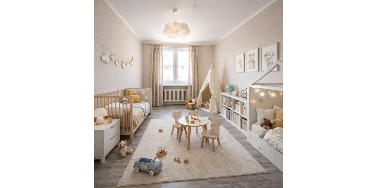 Etagenwohnung Aachen Brand - 4 Zimmer, 84 m&sup2;, 269.000&euro; | Angebot:26107245