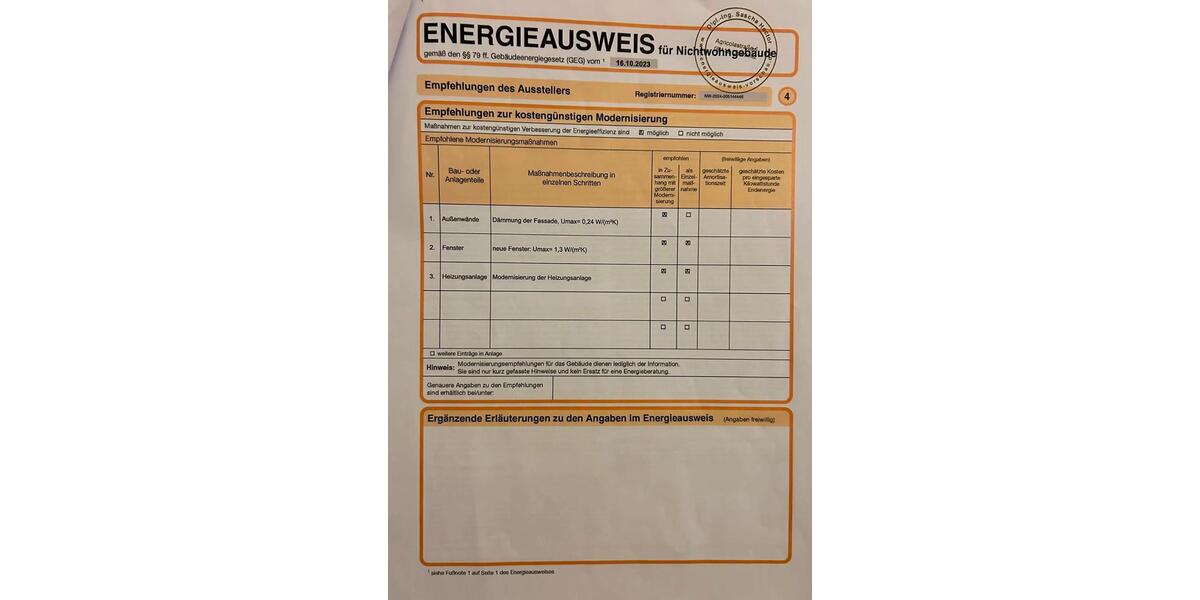 Gewerbeobjekt Elsdorf - 850&euro; | Angebot:26150826