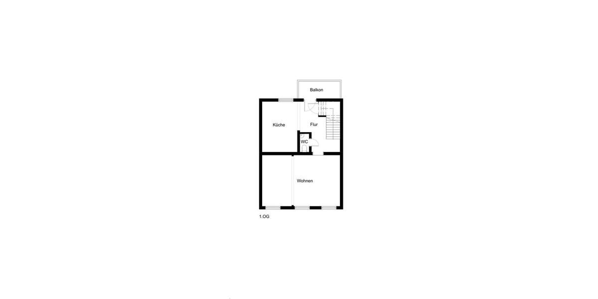 Etagenwohnung Düren Mariaweiler-Hoven - 2.5 Zimmer, 90 m&sup2;, 850&euro; | Angebot:25443963