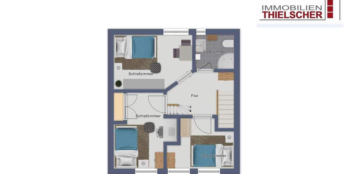 Reihenmittelhaus Übach-Palenberg Frelenberg - 4 Zimmer, 101 m&sup2;, 245.000&euro; | Angebot:25686997