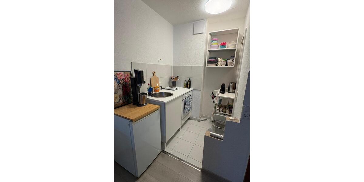 Erdgeschoßwohnung Aachen Aachen-Mitte - 1 Zimmer, 28 m&sup2;, 750&euro; | Angebot:25720006