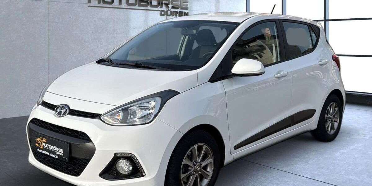 Hyundai i10 82.200 km 9.990 &euro; Düren 52349