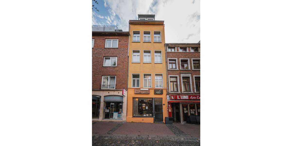 Etagenwohnung Aachen Aachen-Mitte - 2 Zimmer, 34 m&sup2;, 450&euro; | Angebot:26201221