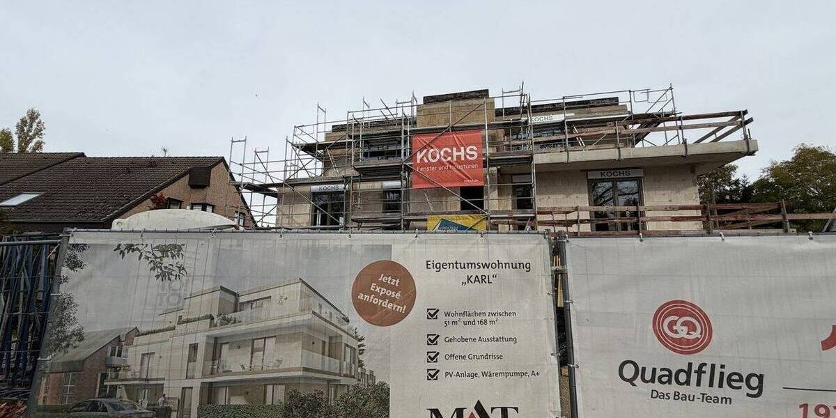 Etagenwohnung Aachen Laurensberg - 3 Zimmer, 121 m&sup2;, 697.600&euro; | Angebot:25731664