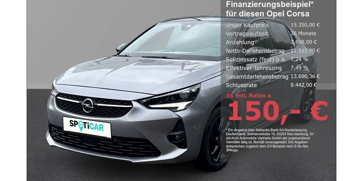 Opel Corsa 39.900 km 14.890 &euro; Aachen 52078