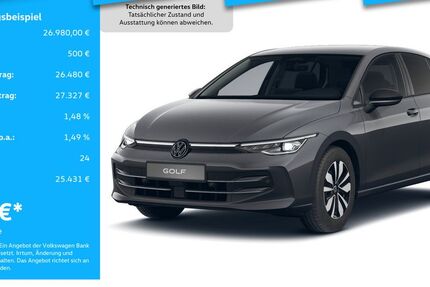VW Golf 17.208 km 26.980 &euro; Heinsberg 52525