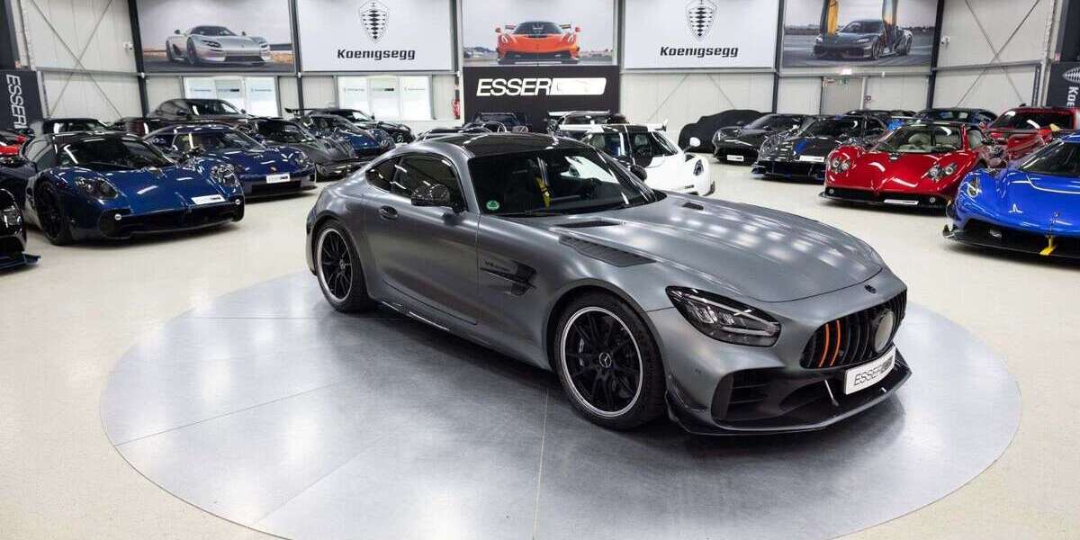 Mercedes-Benz AMG GT 1.800 km 219.900 &euro; Alsdorf 52477