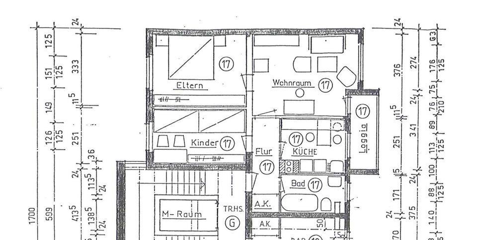 Etagenwohnung Aldenhoven - 3 Zimmer, 63 m&sup2;, 630&euro; | Angebot:26036357