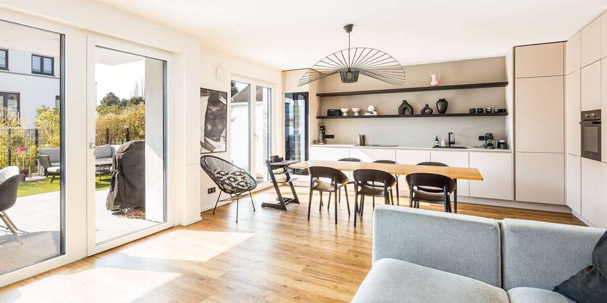 Etagenwohnung Aachen Eilendorf - 4 Zimmer, 108 m&sup2;, 569.000&euro; | Angebot:26024081