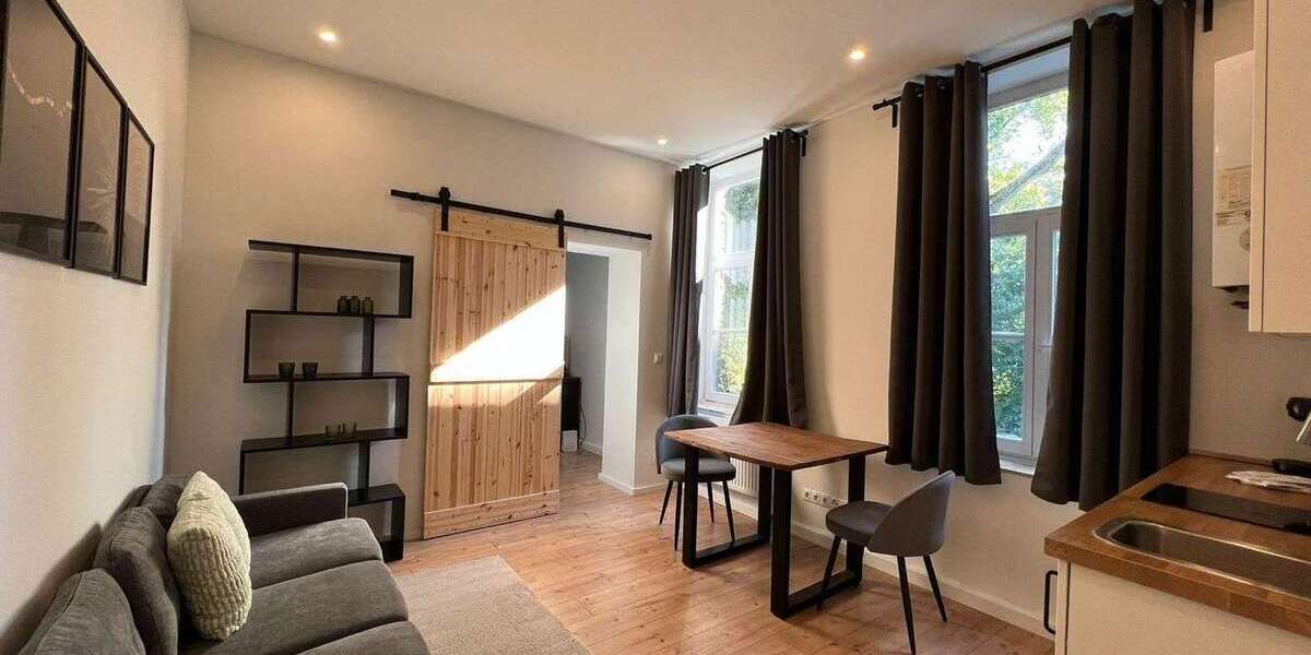 Etagenwohnung Aachen Frankenberger Viertel - 2 Zimmer, 32 m&sup2;, 845&euro; | Angebot:26216671