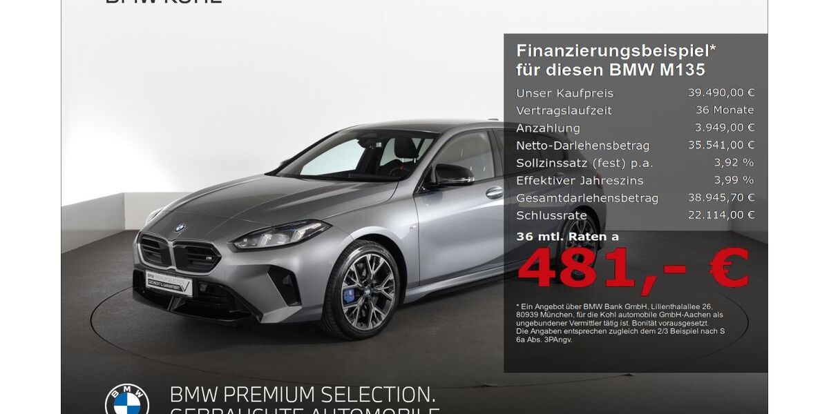 BMW M135 8.208 km 39.490 &euro; Aachen 52078