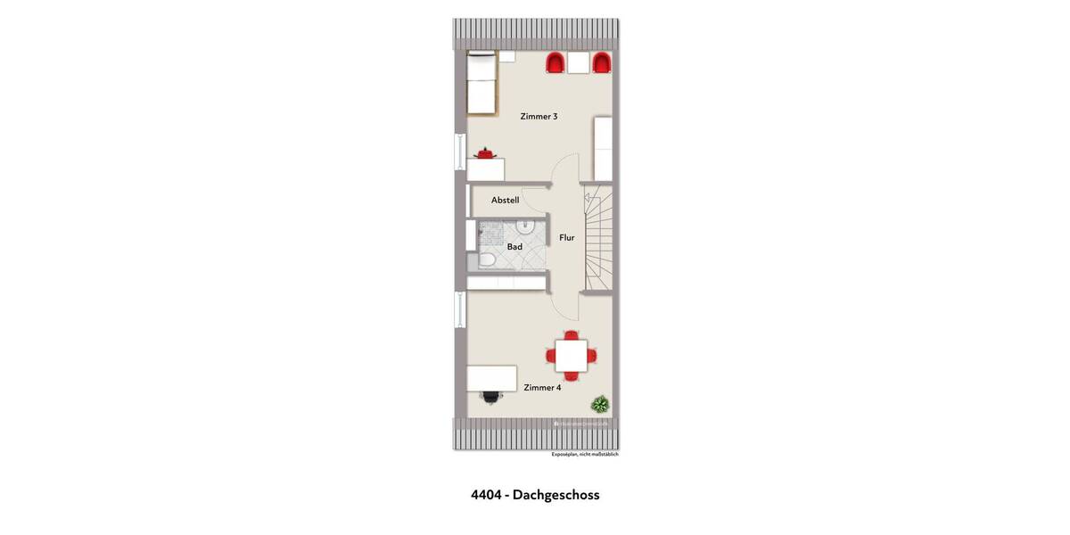 Etagenwohnung Alsdorf / Hoengen Hoengen - 5 Zimmer, 141 m&sup2;, 415.000&euro; | Angebot:26192213