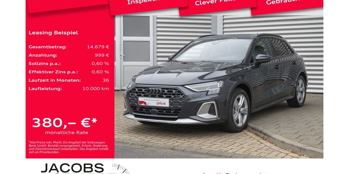 Audi A3 4.166 km 36.250 &euro; Düren 52351