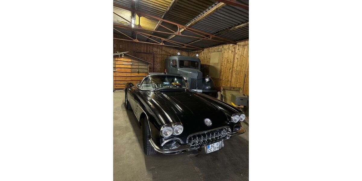 Corvette C1 999.999 km 68.000 &euro; Aachen 52078