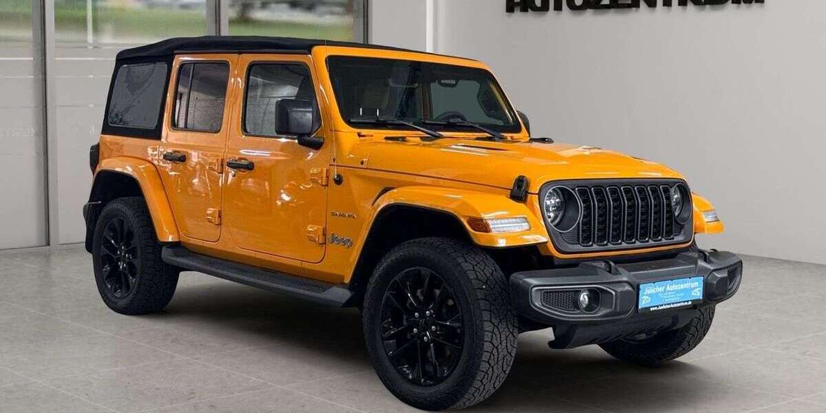 Jeep Wrangler 65.000 km 41.990 &euro; Jülich 52428