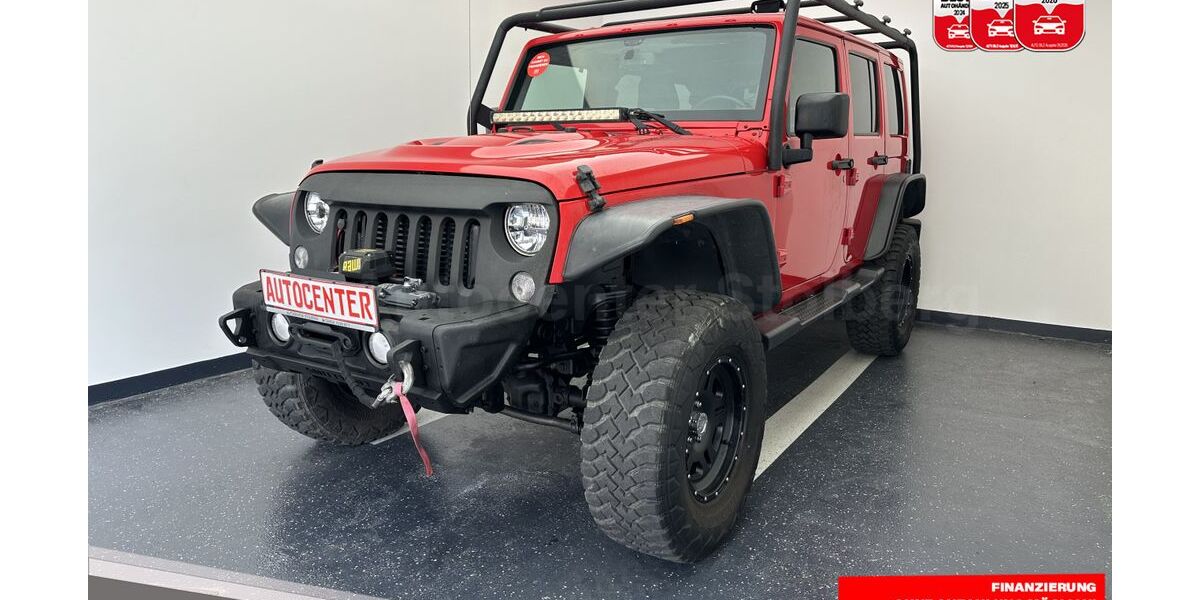 Jeep Wrangler 117.000 km 26.900 &euro; Stolberg 52222