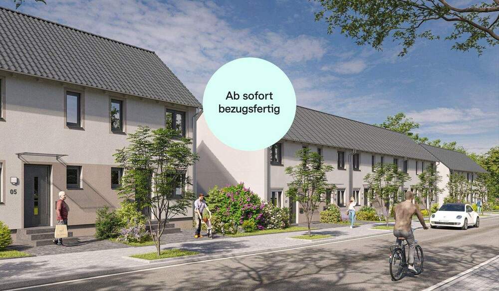 Reihenmittelhaus Herzogenrath-Kohlscheid Kohlscheid - 5 Zimmer, 128 m&sup2;, 614.900&euro; | Angebot:25664076