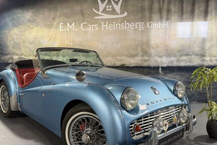 Triumph TR3 5.723 km 39.900 &euro; Heinsberg 52525