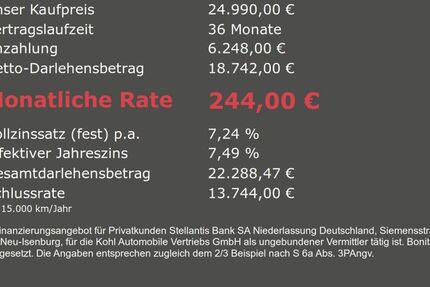 Opel Grandland (X) 21.800 km 24.990 &euro; Aachen 52078