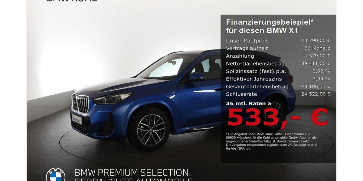 BMW X1 17.564 km 43.790 &euro; Aachen 52078