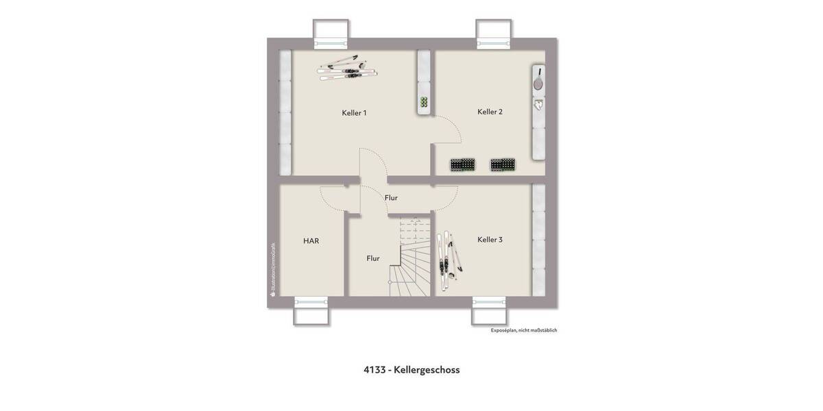 Einfamilienhaus Alsdorf Hoengen - 4 Zimmer, 109 m&sup2;, 348.000&euro; | Angebot:26192195