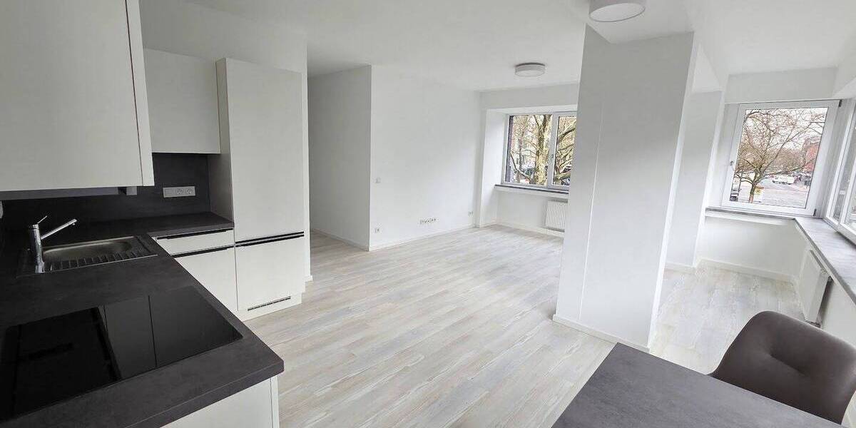 Etagenwohnung Aachen Frankenberger Viertel - 2 Zimmer, 54 m&sup2;, 860&euro; | Angebot:26139250