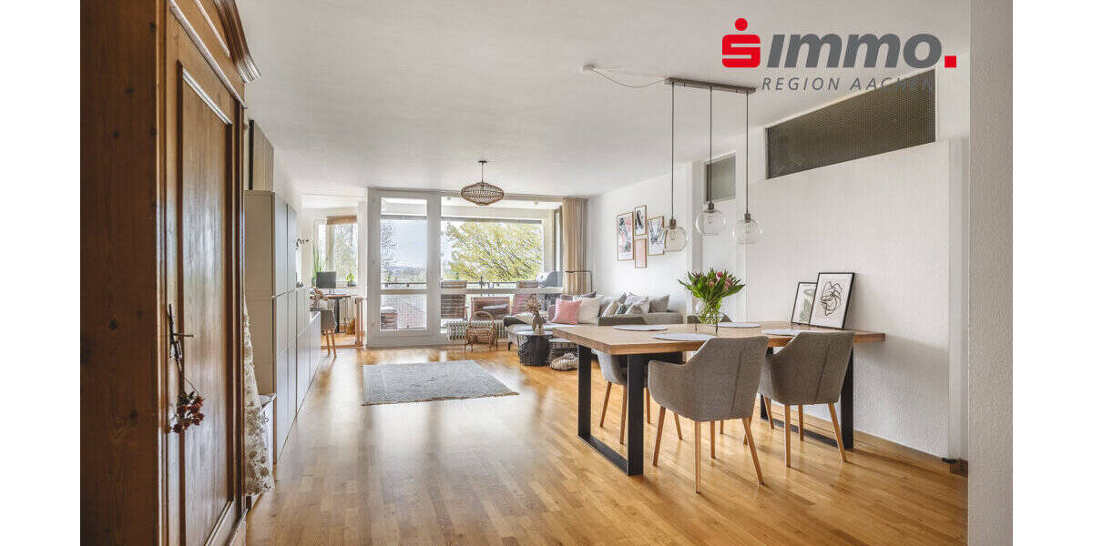 Etagenwohnung Aachen Aachen-Mitte - 3 Zimmer, 103 m&sup2;, 309.000&euro; | Angebot:26261547