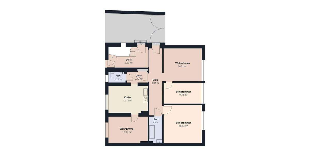 Mehrfamilienhaus, Wohnhaus Heinsberg Randerath/Uetterath - 1 Zimmer, 191 m&sup2;, 230.000&euro; | Angebot:25661024