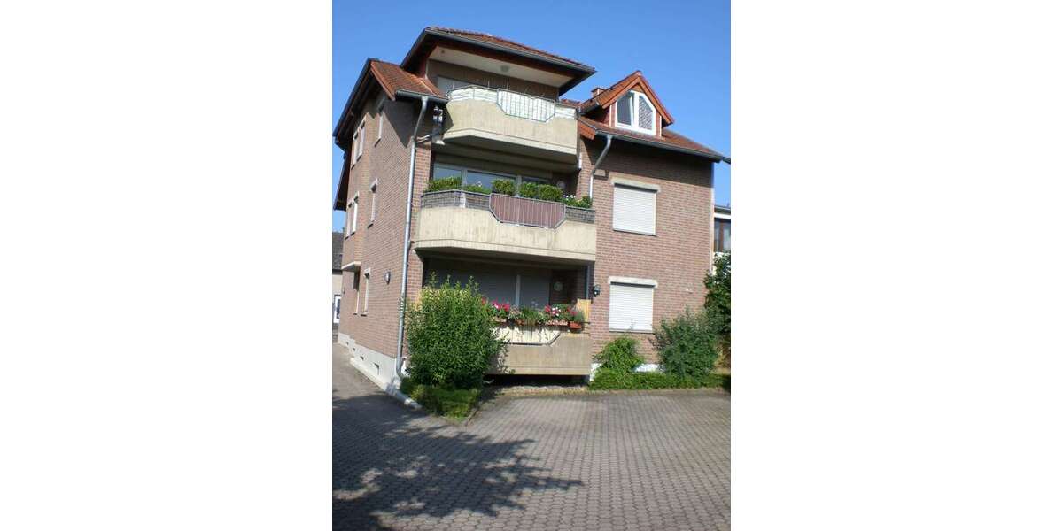 Etagenwohnung Düren-Rölsdorf Rölsdorf - 2 Zimmer, 54 m&sup2;, 520&euro; | Angebot:25981168