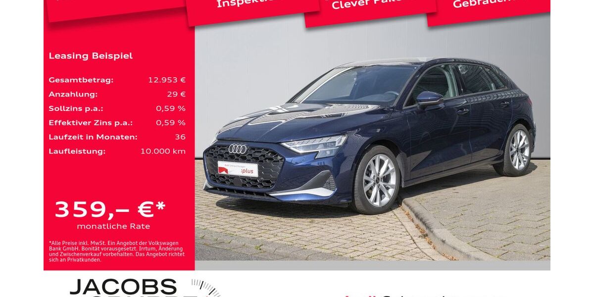 Audi A3 26.185 km 32.450 &euro; Düren 52351