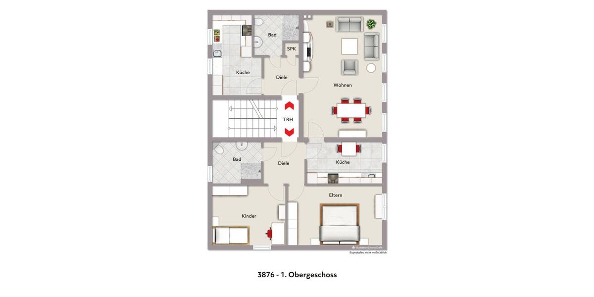 Mehrfamilienhaus, Wohnhaus Stolberg (Rhld.) Münsterbusch - 8 Zimmer, 213 m&sup2;, 549.000&euro; | Angebot:26192138
