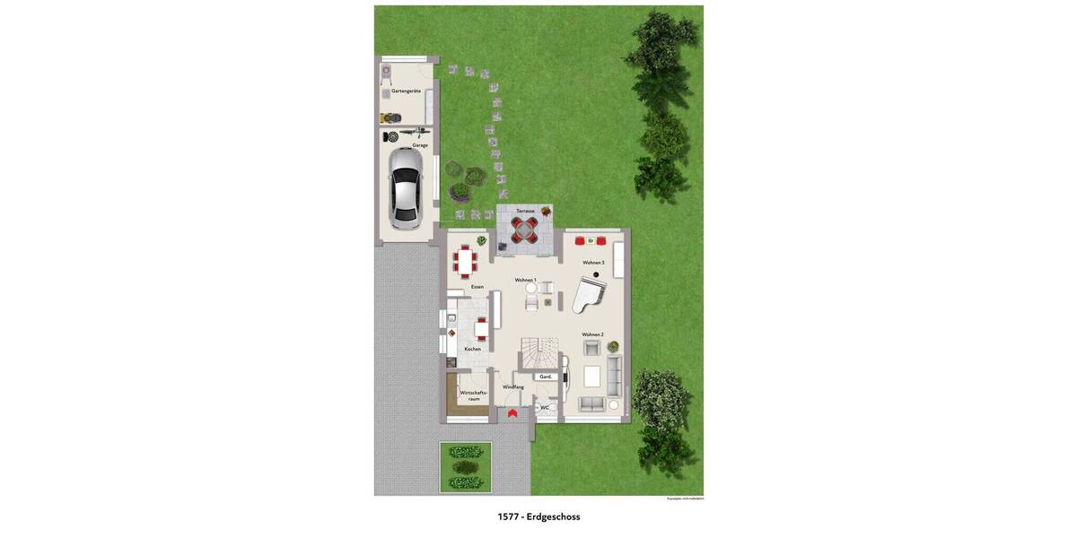 Mehrfamilienhaus, Wohnhaus Alsdorf / Begau Begau - 5 Zimmer, 162 m&sup2;, 425.000&euro; | Angebot:26379728