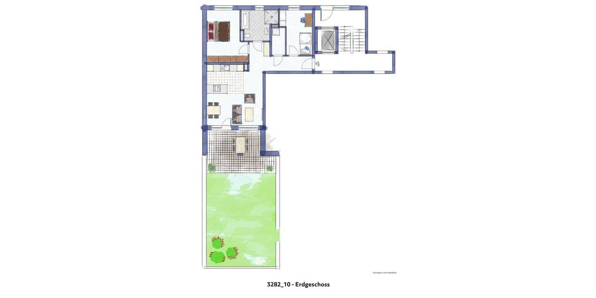 Etagenwohnung Aachen Aachen-Mitte - 3 Zimmer, 81 m&sup2;, 455.000&euro; | Angebot:26192158