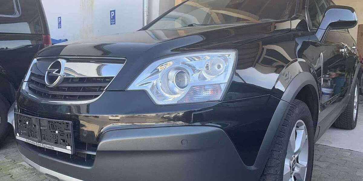 Opel Antara 200.699 km 4.999 &euro; Eschweiler 52249