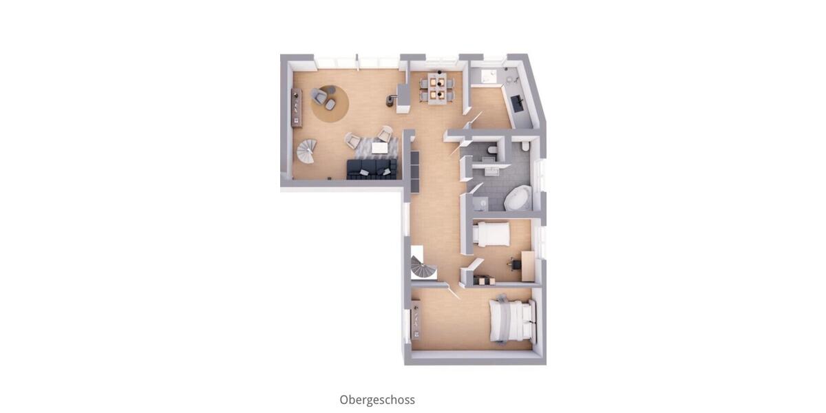 Etagenwohnung Übach-Palenberg Palenberg - 3 Zimmer, 135 m&sup2;, 1.100&euro; | Angebot:25640104