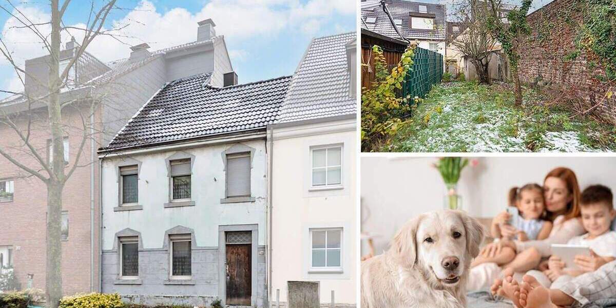 Einfamilienhaus Aachen Eilendorf - 4 Zimmer, 68 m&sup2;, 109.900&euro; | Angebot:25897838