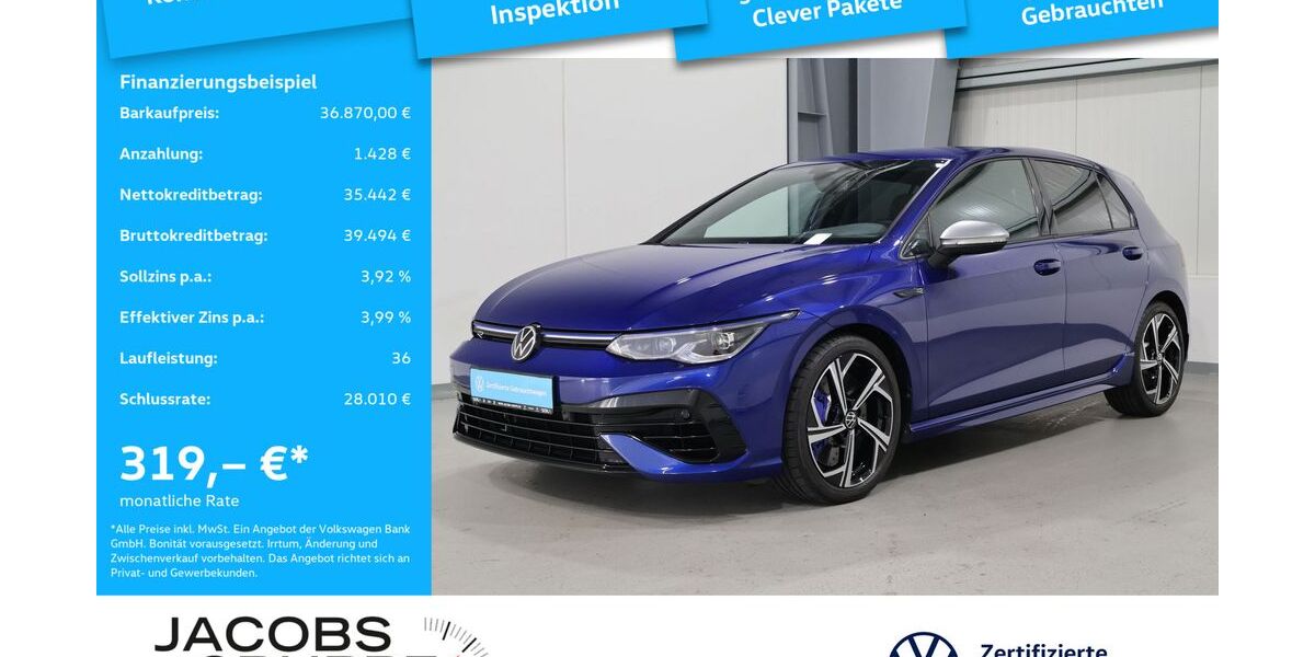 VW Golf 16.281 km 36.420 &euro; Aachen 52078