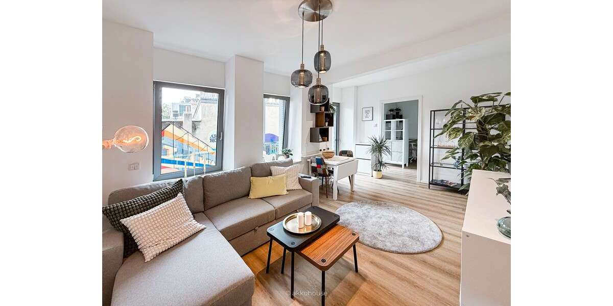 Etagenwohnung Aachen Frankenberger Viertel - 2 Zimmer, 42 m&sup2;, 1.480&euro; | Angebot:25117988