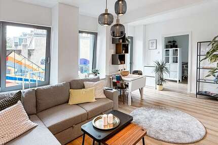 Wohnung Aachen Frankenberger Viertel - 2 Zimmer, 42 m&sup2;, 1.480&euro; | Angebot:25117988