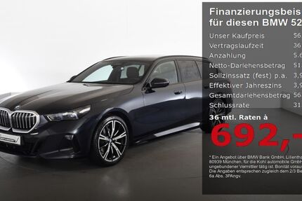 BMW 520 25.400 km 56.360 &euro; Aachen 52078