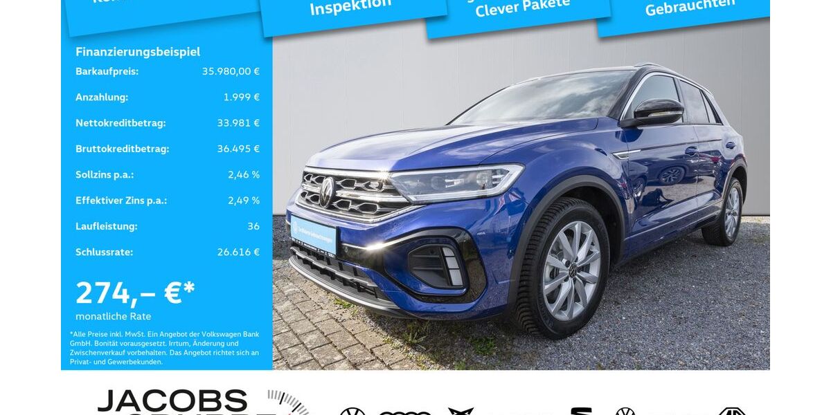 VW T-Roc 2.737 km 34.980 &euro; Heinsberg 52525