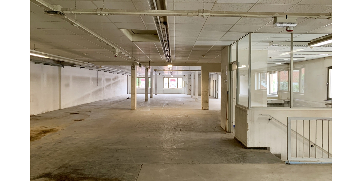 JÄSCHKE - Teilvermietung: Flexible Gewerbefläche – vielseitig nutzbar in top Lage von Aachen - Gewerbeobjekt Aachen Aachen-Mitte | Angebot:20676308