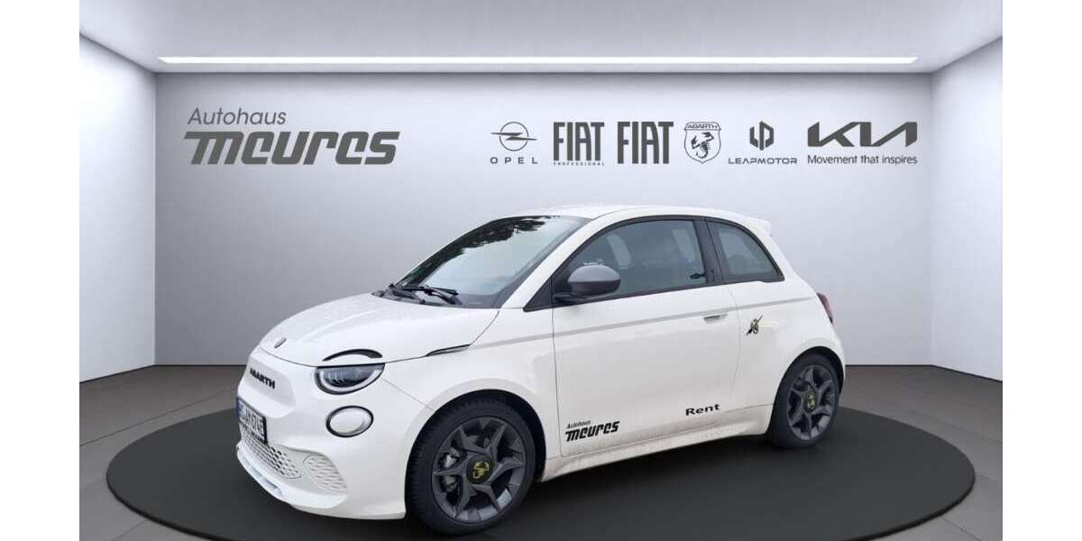 Abarth 500 3.582 km 31.450 &euro; Heinsberg 52525