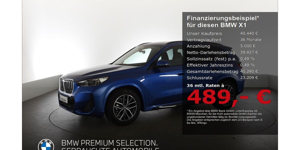 BMW X1 17.564 km 38.880 &euro; Aachen 52078