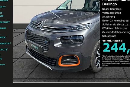 Citroen ë-Berlingo 38.800 km 23.990 &euro; Aachen 52070
