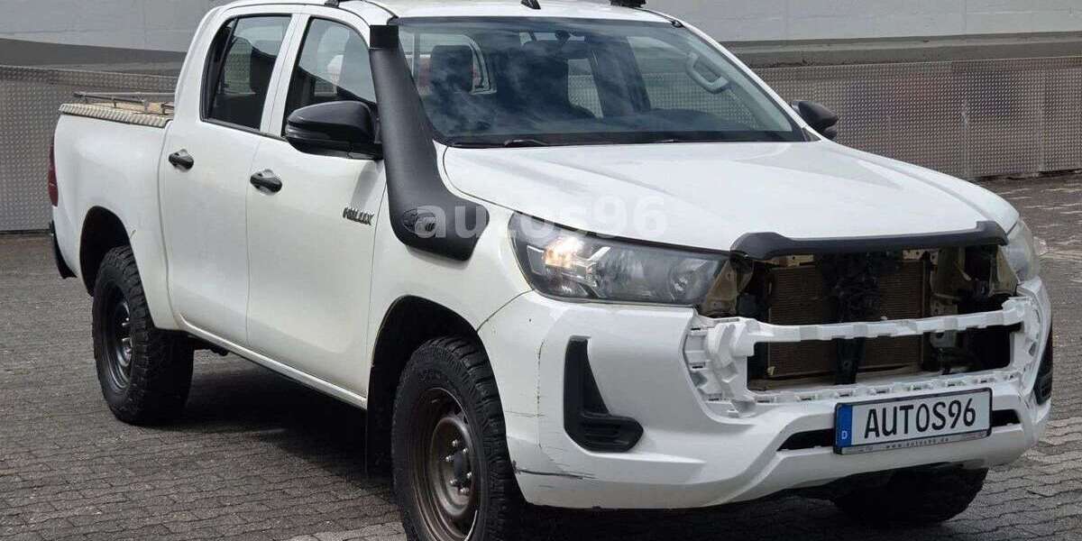 Toyota Hilux 108.676 km 19.900 &euro; Aachen 52068
