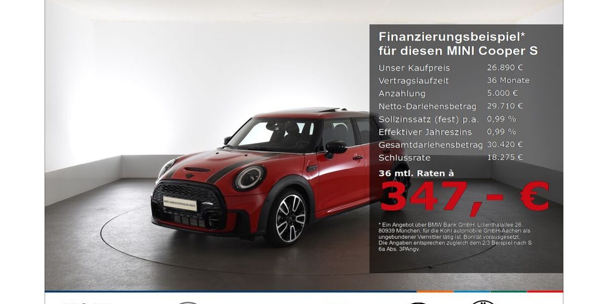 Mini Cooper S 23.697 km 26.220 &euro; Aachen 52078
