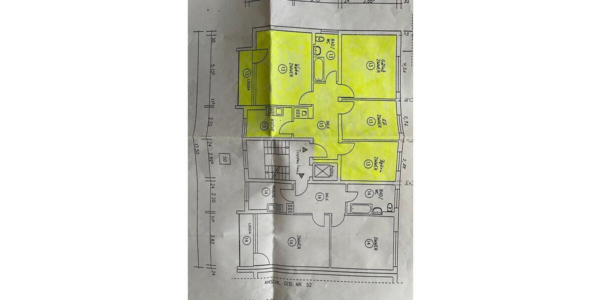 Etagenwohnung Düren Distelrath - 4 Zimmer, 85 m&sup2;, 195.000&euro; | Angebot:27096115