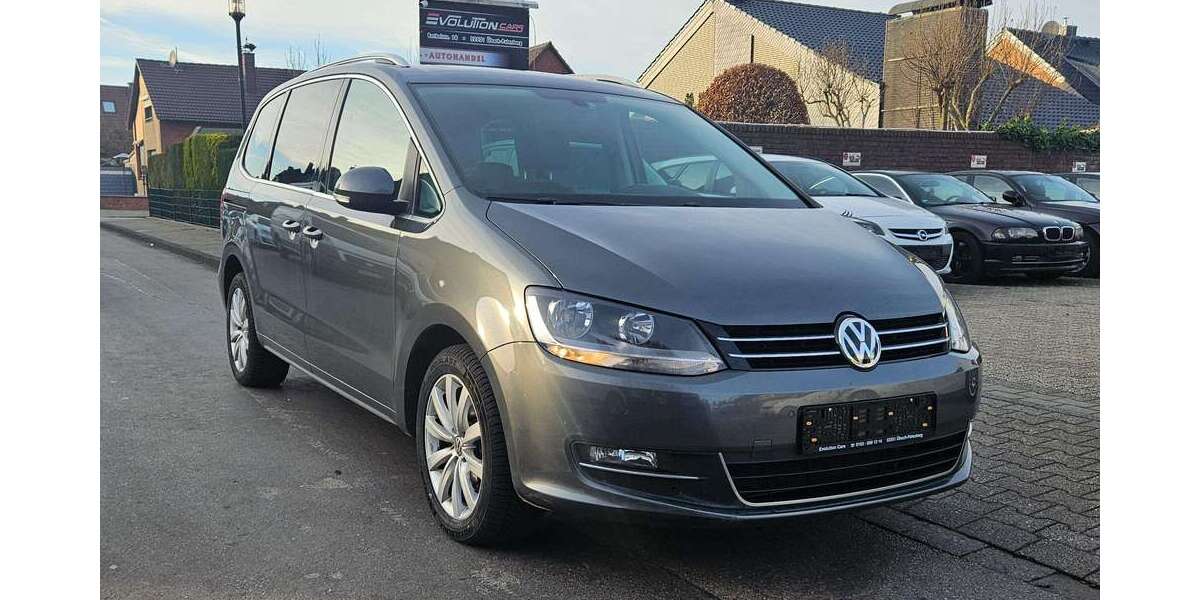 VW Sharan 143.342 km 18.490 &euro; Übach-Palenberg 52531