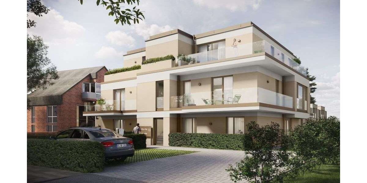 Etagenwohnung Aachen Richterich - 2 Zimmer, 67 m&sup2;, 399.700&euro; | Angebot:23651791